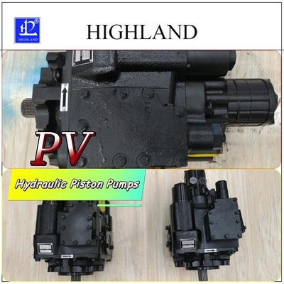 Pompa piston aksial hidrolik presisi tinggi HPV110 untuk peralatan pertanian
