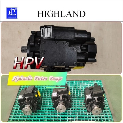 Pompa piston aksial hidrolik presisi tinggi HPV110 untuk peralatan pertanian