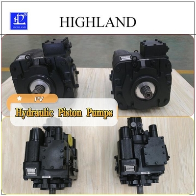 42Mpa Tekanan Tinggi Pompa Piston Hidraulik HPV110
