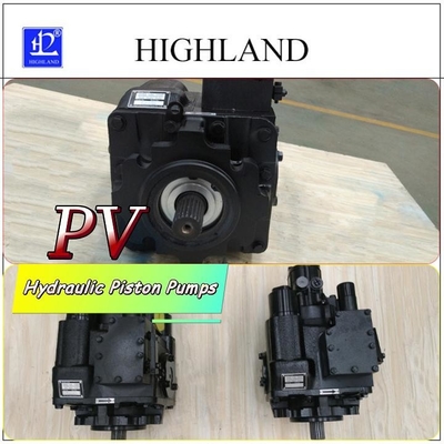 42Mpa Tekanan Tinggi Pompa Piston Hidraulik HPV110
