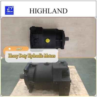 Heavy Duty HMF90 Motor Hidraulik Rumah besi cor Perbaikan mudah Torsi tinggi