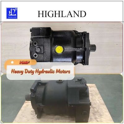 HMF90 Heavy Duty Hydraulic Motors Tulang punggung kekuatan industri