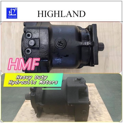HMF90 Heavy Duty Hydraulic Motors Tulang punggung kekuatan industri