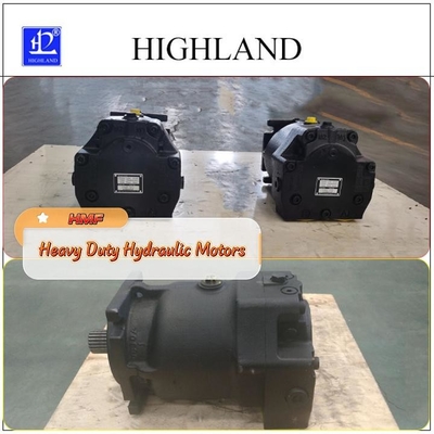 HMF90 Heavy Duty Hydraulic Motors Tulang punggung kekuatan industri