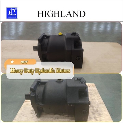 Rumah besi cor Heavy Duty Motor hidrolik HMF90 Perbaikan mudah Untuk mobile crusher