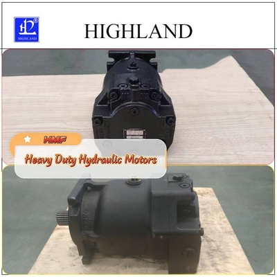 Rumah besi cor Heavy Duty Motor hidrolik HMF90 Perbaikan mudah Untuk mobile crusher