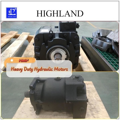 Rumah besi cor Heavy Duty Motor hidrolik HMF90 Perbaikan mudah Untuk mobile crusher