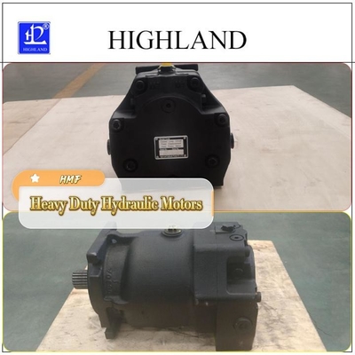 Heavy Duty HMF90 Hydraulic Motors Cast Iron Solusi Sistem Perbaikan Mudah