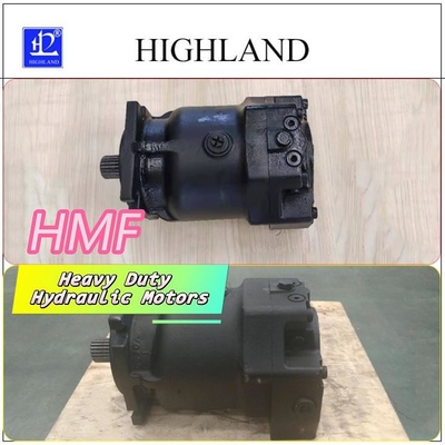 Heavy Duty HMF90 Hydraulic Motors Cast Iron Solusi Sistem Perbaikan Mudah