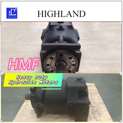 Heavy Duty HMF90 Hydraulic Motors Cast Iron Solusi Sistem Perbaikan Mudah