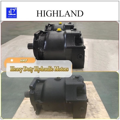 HMF90 Heavy Duty Hydraulic Motor Cast Iron Housing Perbaikan mudah