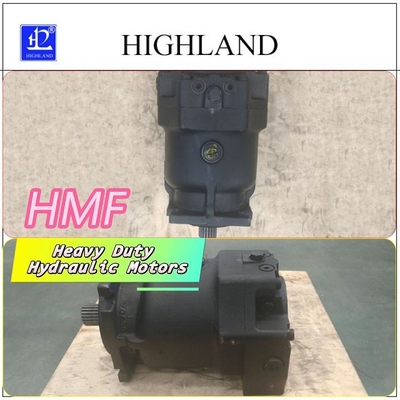 HMF90 Heavy Duty Hydraulic Motor Cast Iron Housing Perbaikan mudah