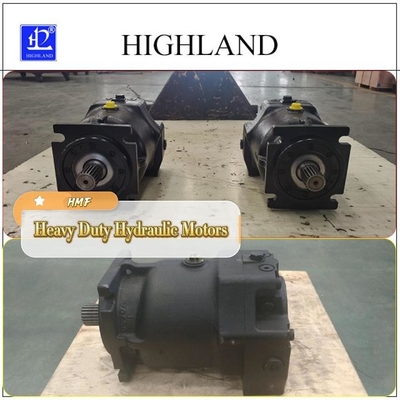 HMF90 Heavy Duty Hydraulic Motor Cast Iron Housing Perbaikan mudah