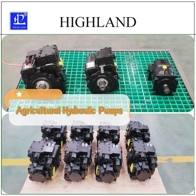 Pompa hidraulik dengan pergeseran servo variabel untuk aplikasi pertanian