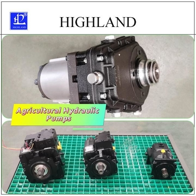 Pompa hidraulik dengan pergeseran servo variabel untuk aplikasi pertanian