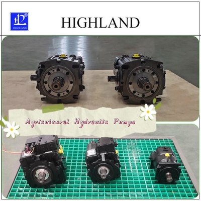 Pompa hidraulik dengan pergeseran servo variabel untuk aplikasi pertanian