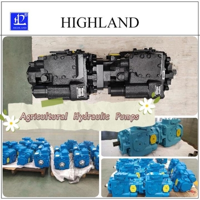 Pompa Hidraulik Tandem dengan Desain Pelat Swash untuk Keperluan Industri