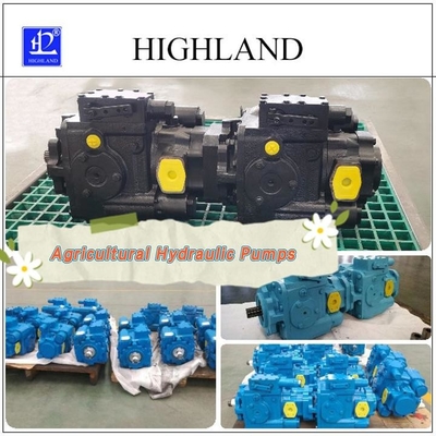 Pompa hidraulik tandem multi mode dengan perpindahan maksimum 110 + 110 ML/R