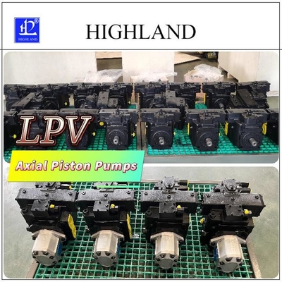 Pompa piston aksial hidraulik dengan pergeseran variabel LPV90