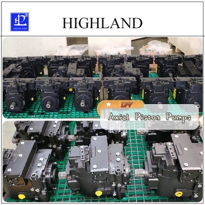 Pompa piston aksial hidraulik dengan pergeseran variabel LPV90