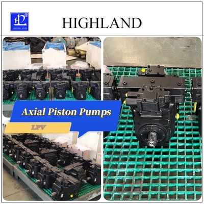 Pompa piston aksial hidraulik dengan pergeseran variabel LPV90
