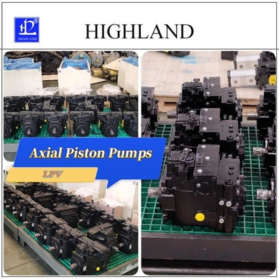 LPV90 Pump Piston Aksial Sirkuit Tertutup 90cc/R Perpindahan