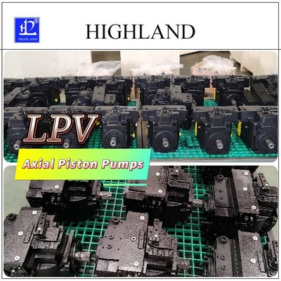 LPV90 Pump Piston Aksial Sirkuit Tertutup 90cc/R Perpindahan