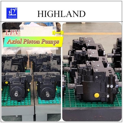 LPV90 Axial Piston Pump Charging Oil Pump Dengan 42Mpa