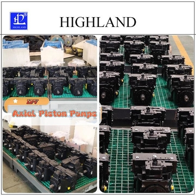 LPV90 Axial Piston Pump Charging Oil Pump Dengan 42Mpa