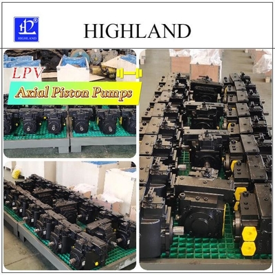 Pompa piston aksial hidraulik dengan pergeseran variabel LPV90