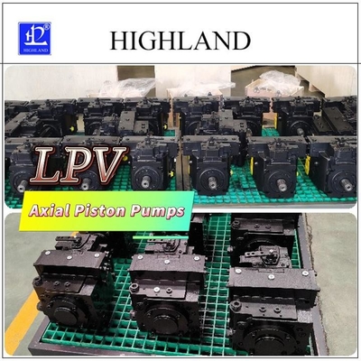Pompa piston aksial hidraulik dengan pergeseran variabel LPV90