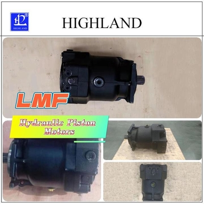 Rumah besi cor Komponen hidrolik LMF30 Motor Tata letak sederhana