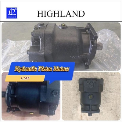 Rumah besi cor Komponen hidrolik LMF30 Motor Tata letak sederhana