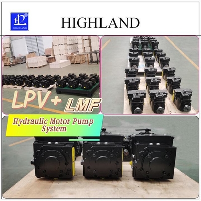 Pump Piston yang Dapat Diandalkan dan awet Dengan Penggerak Hidrostatik Untuk Minyak Hidraulik