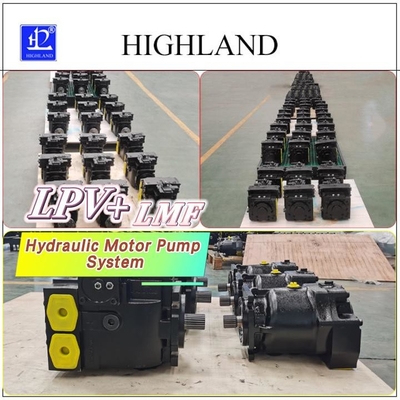 Pump Piston yang Dapat Diandalkan dan awet Dengan Penggerak Hidrostatik Untuk Minyak Hidraulik