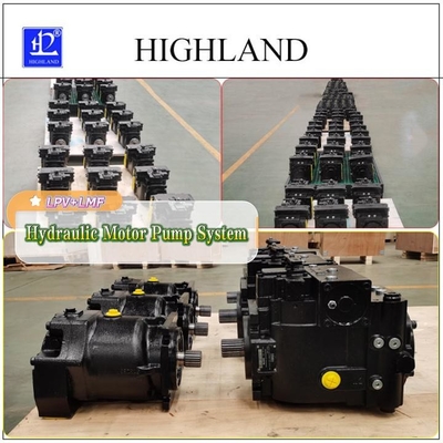 Pump Piston yang Dapat Diandalkan dan awet Dengan Penggerak Hidrostatik Untuk Minyak Hidraulik