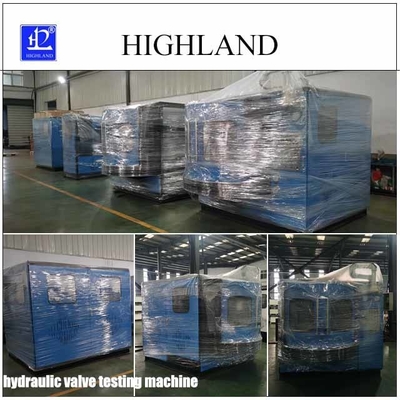 YST450 Mesin pengujian katup hidrolik menggunakan desain tata letak modular