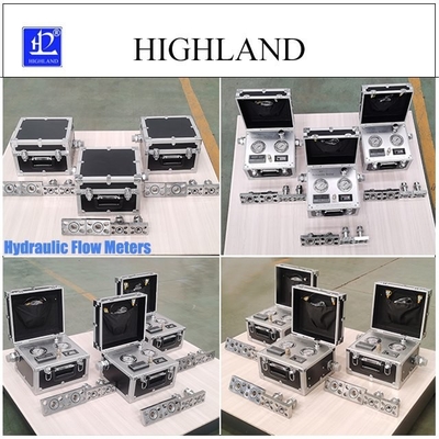 Efisiensi Hydraulic Flow Meters Monitoring Tekanan Dengan Cement Mixer