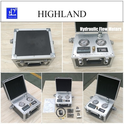 Efisiensi Hydraulic Flow Meters Monitoring Tekanan Dengan Cement Mixer
