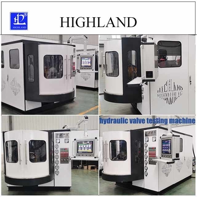 Kapasitas Tekanan Bangku Uji Katup Hidraulik HIGHLAND 35 Mpa