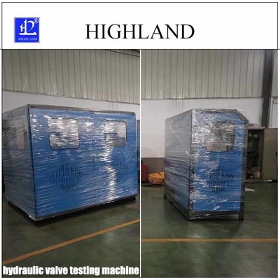 Kapasitas Tekanan Bangku Uji Katup Hidraulik HIGHLAND 35 Mpa