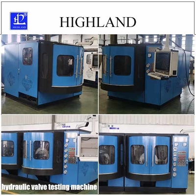 Kapasitas Tekanan Bangku Uji Katup Hidraulik HIGHLAND 35 Mpa