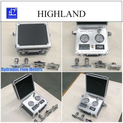MYHT-1-4 Pengukur Aliran Hidraulik Dengan Tampilan Data Untuk Kisaran Suhu Minyak -20C -150C