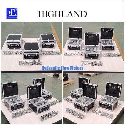 Tekanan Maksimum 420 Bar Penguji Hidraulik HIGHLAND Untuk Kinerja Luar Biasa