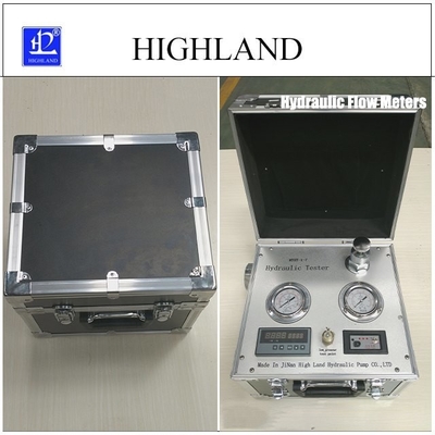 Tekanan Maksimum 420 Bar Penguji Hidraulik HIGHLAND Untuk Kinerja Luar Biasa
