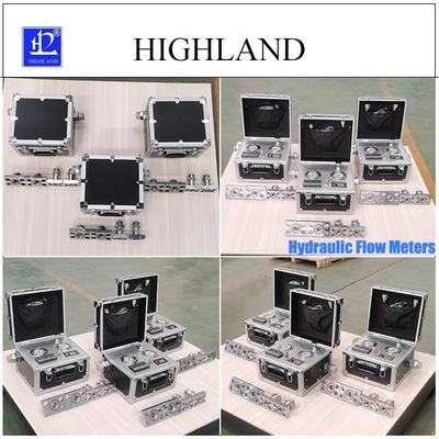 Tekanan Maksimum 420 Bar Penguji Hidraulik HIGHLAND Untuk Kinerja Luar Biasa