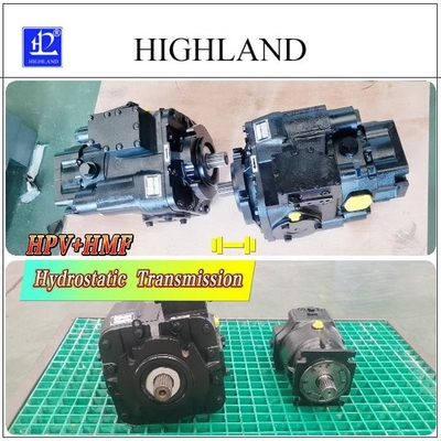 Hydraulic Harvester Transmisi Hidrostatik Kustomisasi Minyak Hidraulik