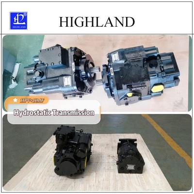 Hydraulic Harvester Transmisi Hidrostatik Kustomisasi Minyak Hidraulik