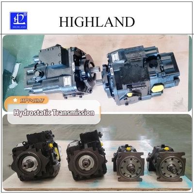 Pemanen gandum Transmisi hidrostatik manual Pemuatan besi cor