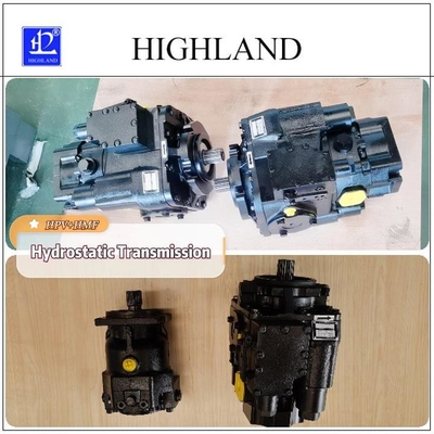 Pemanen gandum Transmisi hidrostatik manual Pemuatan besi cor